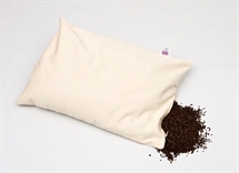 Organic Buckwheat Husk Pillow ,toddler size 16" x 13" (40cm x 33cm)