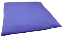 Zabuton Buddhist  Meditation Mat /Yoga / Pilates in Gabardine  Fabric