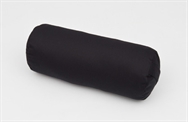 Large Yoga Bolster Cushion 24" x 10"(61 x 25 cm) in Gabardine Fabric, Organic Kapok filled