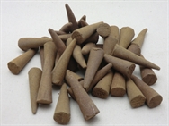 40 Giant 2" Incense Cones Jasmine  , British made ,Top value quality 