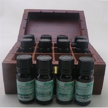 Gift Boxed Assortment of Essential Oils Assortment 1