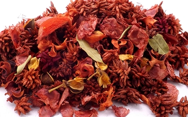 Hand Blended Pot pourri Peach