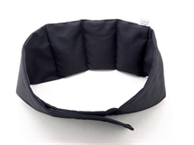 Hot Belt, Wheat Bag,Black Gaberdine, Ideal for lower back, with Lavender Essential Oil,