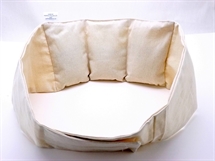 Hot Belt, Wheat Bag, Ideal for lower back, with Lavender Essential Oil, larger size to fit waist up to 52"