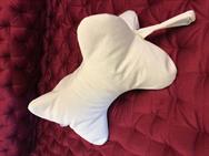 Bone shaped , Support Pillow , Neck , Knee Pillow , 100% Cotton , Kapok or Buckwheat Husk Filled