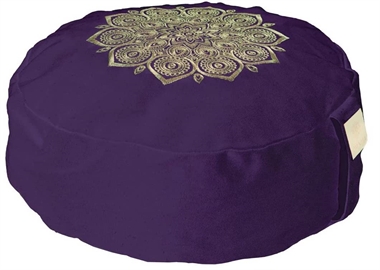 OM VITA Zafu Meditation Cushion. 