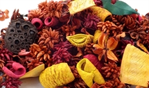 Hand Blended Pot pourri Earth Fruits