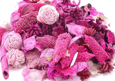 Hand Blended Pot pourri Rose