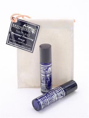 Aromatherapy Roll on Massage Blend Travelers Treat   twin pack