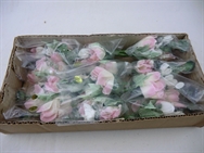 24 BEAUTIFUL CHERRY BLOSSOM MULTI HEAD CRAFT/FLORIST'S PICKS, 7.25" HIGH,