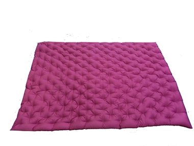 Buckwheat Husk filled Mattress - Cot Size  120 x 60cm