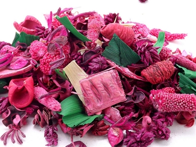 Hand Blended Pot pourri Wild Strawberry`