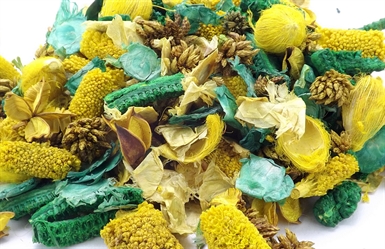 Hand Blended Pot pourri Lemon