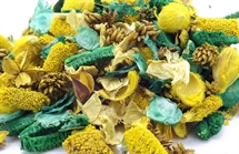 Hand Blended Pot pourri Lemon