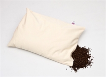 Organic Buckwheat Husk Pillow ,child size 21" x 13" (53cm x 33cm)