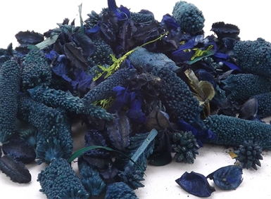 Hand Blended Pot pourri Cornflower