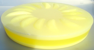 Handcrafted Glycerine Soap Cake Banana