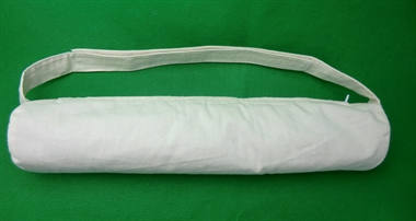 Lumbar Roll , day or night , Organic Kapok Filled 20" x 3.5"