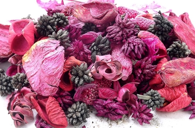 Hand Blended Pot pourri Poppy