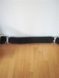 Draught Excluder , Organic Buckwheat husk filled , save the cost price by saving on fuel bills