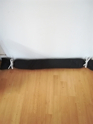Draught Excluder , Organic Buckwheat husk filled , save the cost price by saving on fuel bills