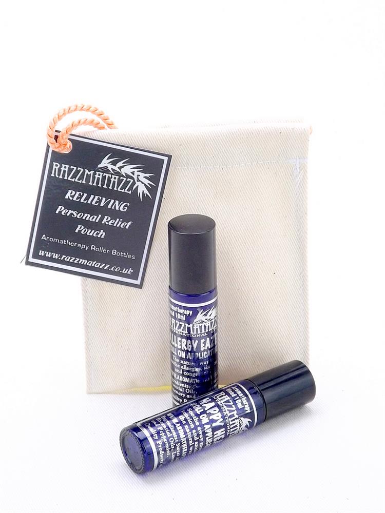 Aromatherapy Roll on Massage Blend Relieving twin pack Razzmatazz