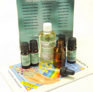 Aromatherapy Starter Kit Gift Pack