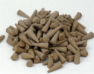 100 x Fragrance Incense Cones Earth Fruits 