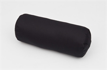 Yoga Bolster Cushion  20" x 8" (50 x 20 cm) in Gabardine Fabric, Organic Kapok filled 