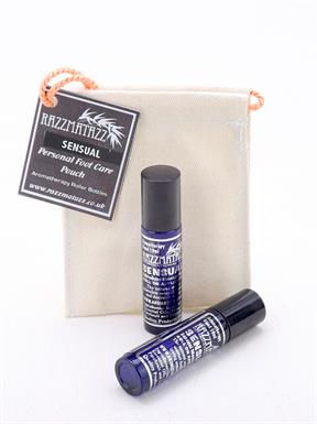 Aromatherapy Roll on Massage Blend Sensual   twin pack