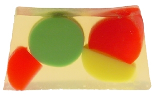 Handcrafted Glycerine Soap Fine Fragrance Tutti Fruity 